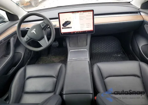 2023 Tesla Model 3 z USA, uszkodzony, nr VIN 5YJ3E1EAXPF565602